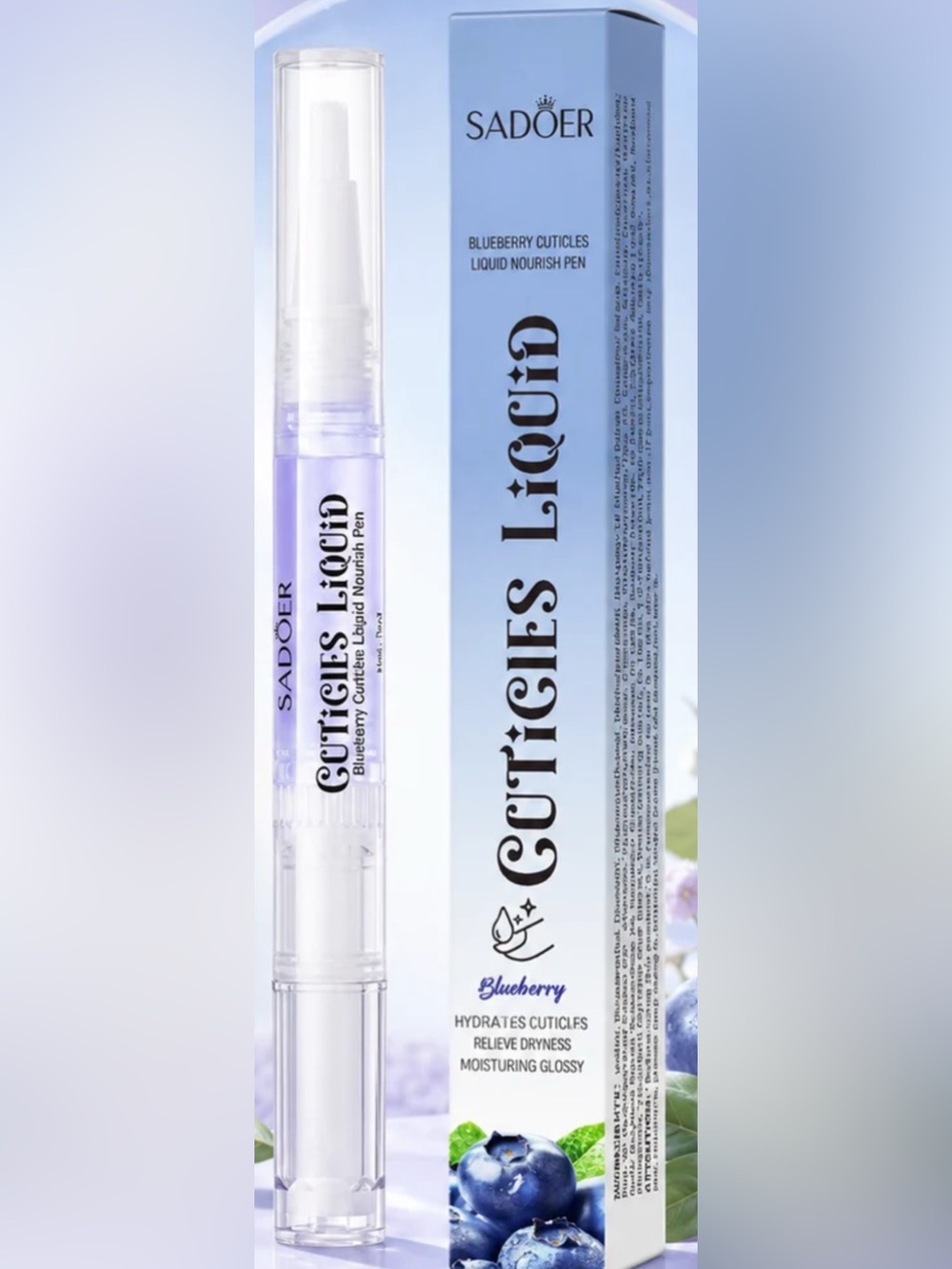 Cuticle Care Pen